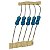 RESISTOR 51K 2W 5% - Imagem 1
