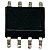 CIRCUITO INTEGRADO 24C02 ( SMD ) - Imagem 1