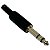 PLUG P10 ESTEREO PLASTICO - Imagem 1