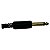 PLUG P10 MONO PLASTICO - Imagem 1
