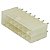 CONECTOR MINI FIT 180º 14 VIAS 2X7 - Imagem 1