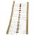 RESISTOR 24K 1/4W 5% - 20 PEÇAS - Imagem 1