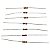RESISTOR 3K9 1/4W 5% - 20 PEÇAS - Imagem 1