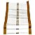 RESISTOR 1K8 1/4W 5% - 20 PEÇAS - Imagem 1
