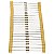 RESISTOR 180K 1/4W 5% - 20 PEÇAS - Imagem 1