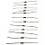 RESISTOR 270K 1/4W 5% - 20 PEÇAS - Imagem 1