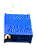 TRIMPOT 501 = 500R 3296 W 25 Voltas ( BOURNS ) - Imagem 1