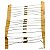 RESISTOR 5M6 1/4W 5% - 20 PEÇAS - Imagem 1