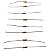 RESISTOR 33R 1/4W 5% - 20 PEÇAS - Imagem 1