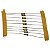 RESISTOR 150K 1/4W 5% - 20 PEÇAS - Imagem 1