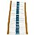 RESISTOR 10R 2W 5% - 10 PEÇAS - Imagem 1