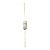 RESISTOR 4R7 1W 5% - 10 PEÇAS - Imagem 1