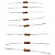 RESISTOR 47R 2W 5% - 10 PEÇAS - Imagem 1