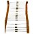 RESISTOR 15R 1/2W 5% - 20 PEÇAS - Imagem 1