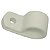ABRAÇADEIRA KLIPER EM PVC KL7-125 BRANCO - Imagem 1