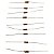 RESISTOR 22R 1/4W 5% - 20 PEÇAS - Imagem 1