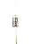 DIODO SUPRESSOR P6KE400 A - 400V UNIDIRECIONAL - Imagem 1