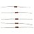 RESISTOR 47K 1/4W 5% - 20 PEÇAS - Imagem 1