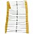 RESISTOR 100K 1/4W 1% - 10 PEÇAS - Imagem 1