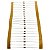 RESISTOR 150R 1/5W 5% - 20 PEÇAS - Imagem 1