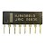 CIRCUITO INTEGRADO NJM 4580 L ( PENTE  8 PINOS ) - Imagem 1