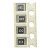 RESISTOR SMD 330 = 33R SMD 5% 1210 - 100 PEÇAS - Imagem 1