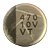 ELETROLITICO 470UF/10V ( SMD 7 X 10 M/M ) - Imagem 1