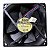 COOLER VENTILADOR AD0924HB-A76 24VDC (92x92x25 M/M ) - Imagem 1