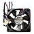 COOLER VENTILADOR AD0524 HB-G76 24 VDC  ( 50X50X10 M/M ) - Imagem 1