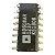 CIRCUITO INTEGRADO AD 608 AR ( SMD ) - Imagem 1