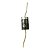 DIODO SUPRESSOR  1.5KE100 A - ( 100V UNIDIRECIONAL ) - Imagem 1