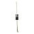 DIODO SUPRESSOR 1.5KE68 CA - 68V BIDIRECIONAL - Imagem 1