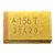 CAPACITOR TANTALO SMD 156 = 15UF/50V CASE E - Imagem 1
