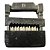 CONECTOR LATCH 10 VIAS - Imagem 1