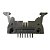 CONECTOR HEADER 14 VIAS C/ EJETOR 180 GRAUS - Imagem 1