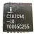 CIRCUITO INTEGRADO CS 82C54-10 = 82C54 ( PLCC ) - Imagem 1