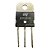 TRANSISTOR BDV 65 A ( DARLINGTON NPN + DIODO 12 AMP 80V 125W ) - Imagem 1