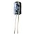 ELETROLÍTICO 220UF/35V 105GRAUS ( 7 X 12 M/M ) - Imagem 1