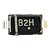 DIODO ZENER SMD BZT 52C20V SOD 123 = B2H - Imagem 1