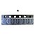 DIODO ZENER SMD BZT 52C5V1 = MMSZ 5231 = SOD 123 = E1 - Imagem 1