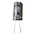 ELETROLITICO 100UF/400V 105GRAUS ( 18 X 30 M/M) - Imagem 1