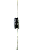DIODO SUPRESSOR P6KE15 CA - 15V BIDIRECIONAL - Imagem 1