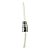DIODO SUPRESSOR P6KE350 CA ( 350V BIDIRECIONAL ) - Imagem 1
