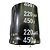 ELETROLITICO 220UF/450V 105GRAUS ( 30 X 35 M/M ) - Imagem 1