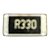 RESISTOR SMD R330 = 0R33 5% 2512 - Imagem 1