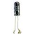 ELETROLITICO 10UF/25V 105GRAUS ( 4 X 11 M/M ) - Imagem 1