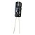 ELETROLITICO 10UF/35V 105GRAUS ( 4 X 11 M/M ) - Imagem 1