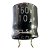 ELETROLÍTICO 10UF/160V 85GRAUS ( 10 X 13 M/M ) PRE CORTADO - Imagem 1