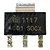 CIRCUITO INTEGRADO AMS 1117-50 = LM 1117-50 ( SMD SOT 223 5V) - Imagem 1