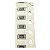 RESISTOR SMD 4531 = 4K53 1% 1206 ( 20 PEÇAS ) - Imagem 1
